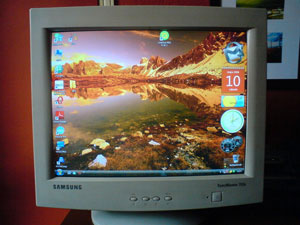 REGALO Monitor de 17 1